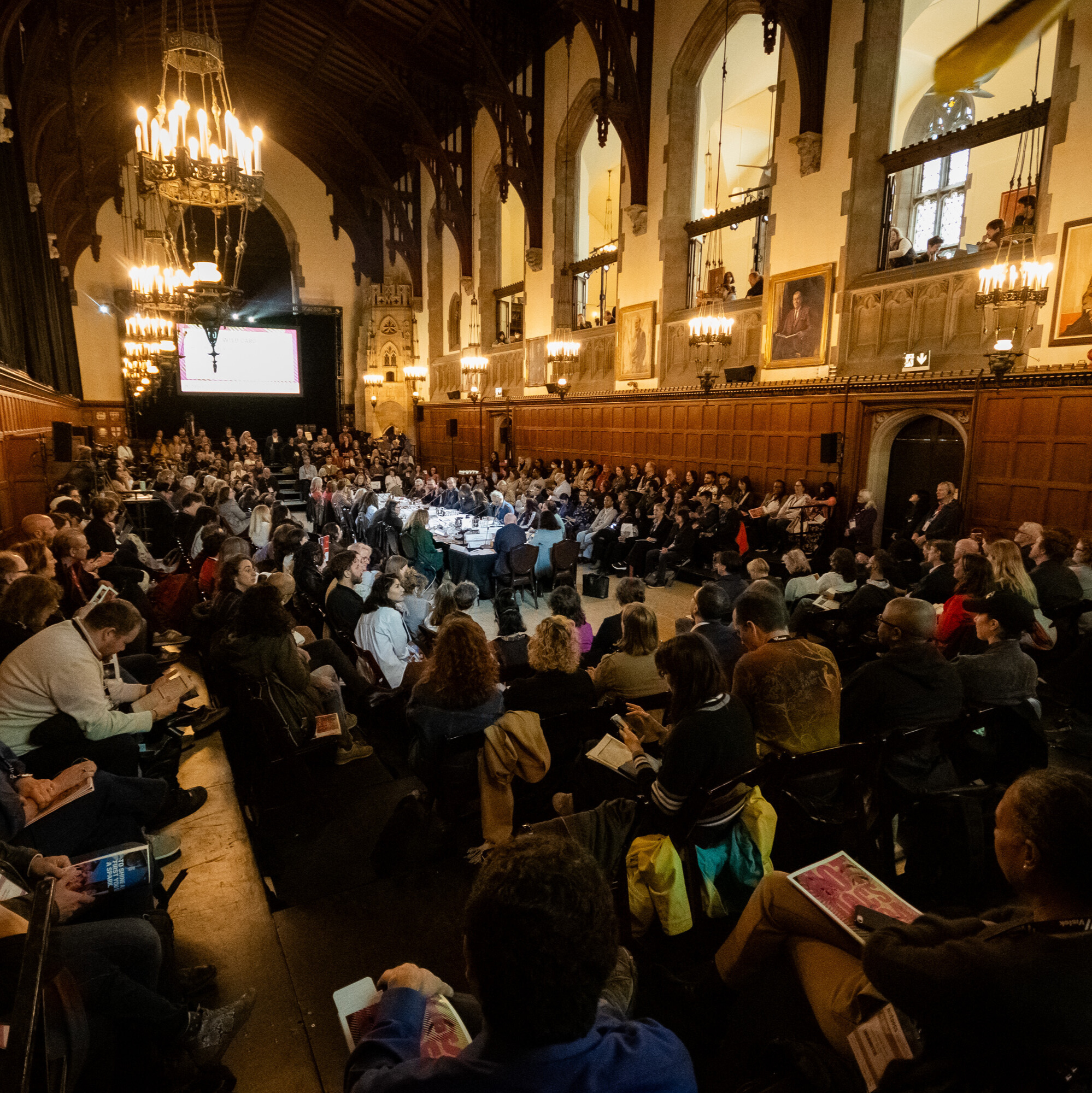 Pitch session at Hot Docs